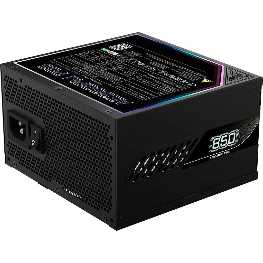 Блок питания Gigabyte GP-AE850PM PG5 850W 80 PLUS Platinum (GP-AE850PM PG5) - фото 4