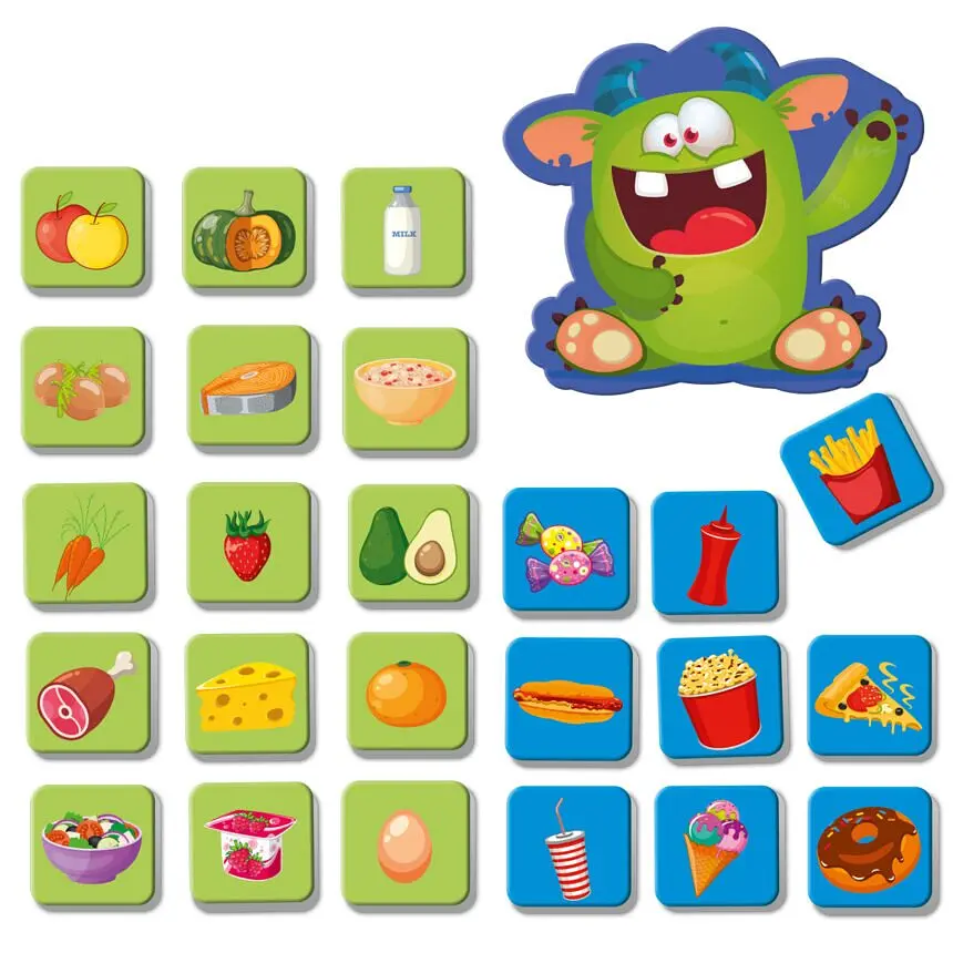 Гра розвиваюча магнітна Смачне чи корисне? Vladi Toys VT5900-06 shop (4820234766918) - фото 2