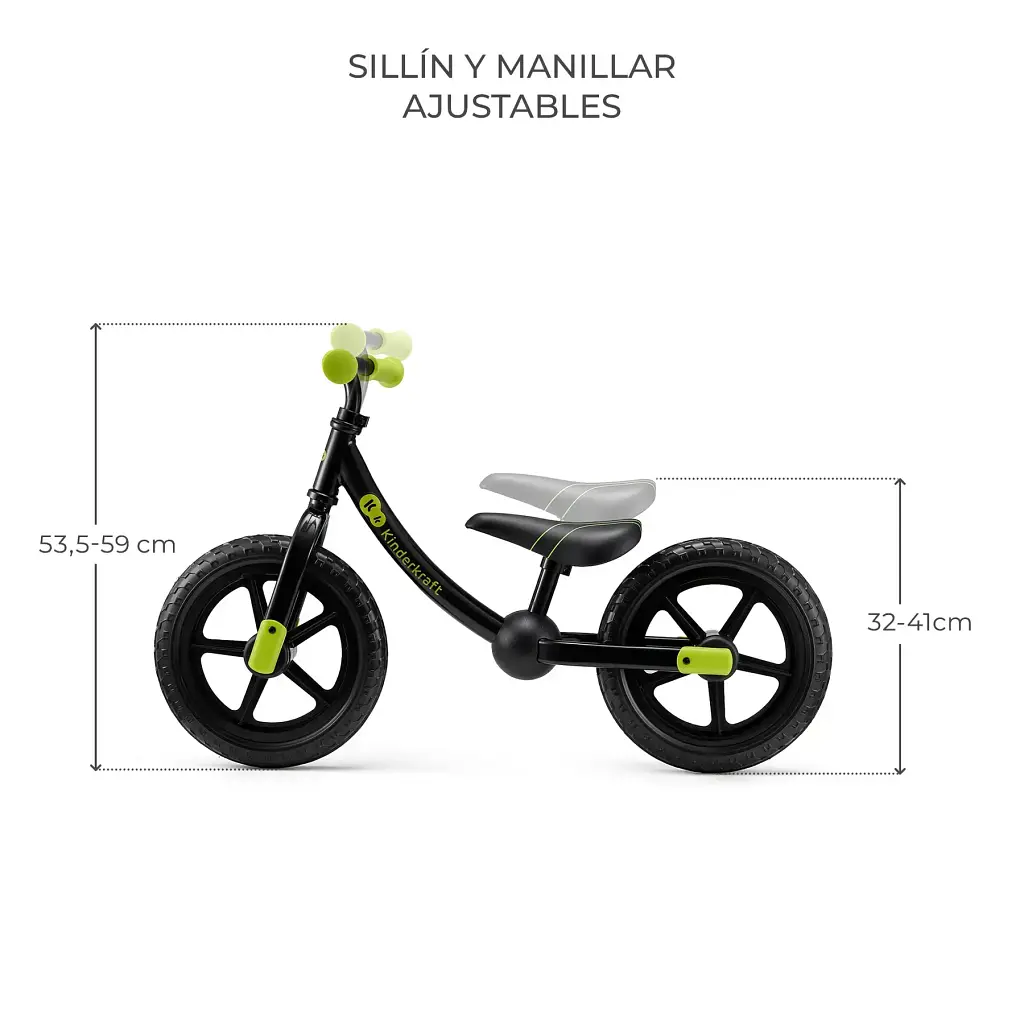 Біговел Kinderkraft 2Way Next Off Road Black (KR2WAY25BLK0000) - фото 4