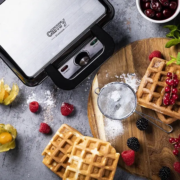 Электрическая вафельница Camry XXL CR 3046 - фото 7