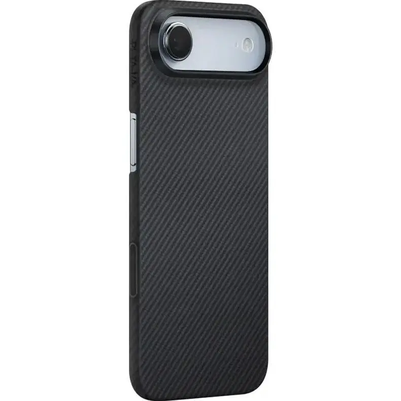 Чохол Pitaka Ultra-Slim Case Twill 600D для Apple iPhone Air Black/Grey (KI1701BA) [151585] - фото 4