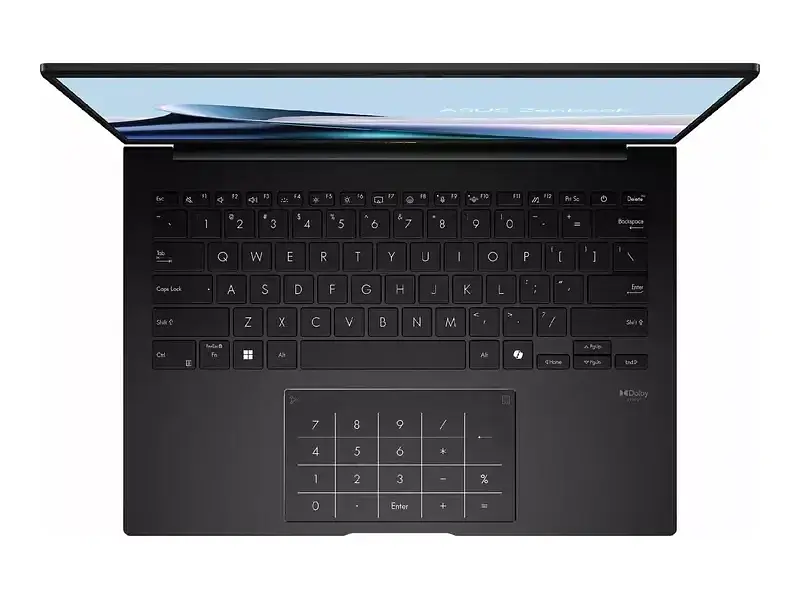 Ноутбук Asus Zenbook 14 OLED UM3406GA Black (UM3406GA-QD179W) - фото 4