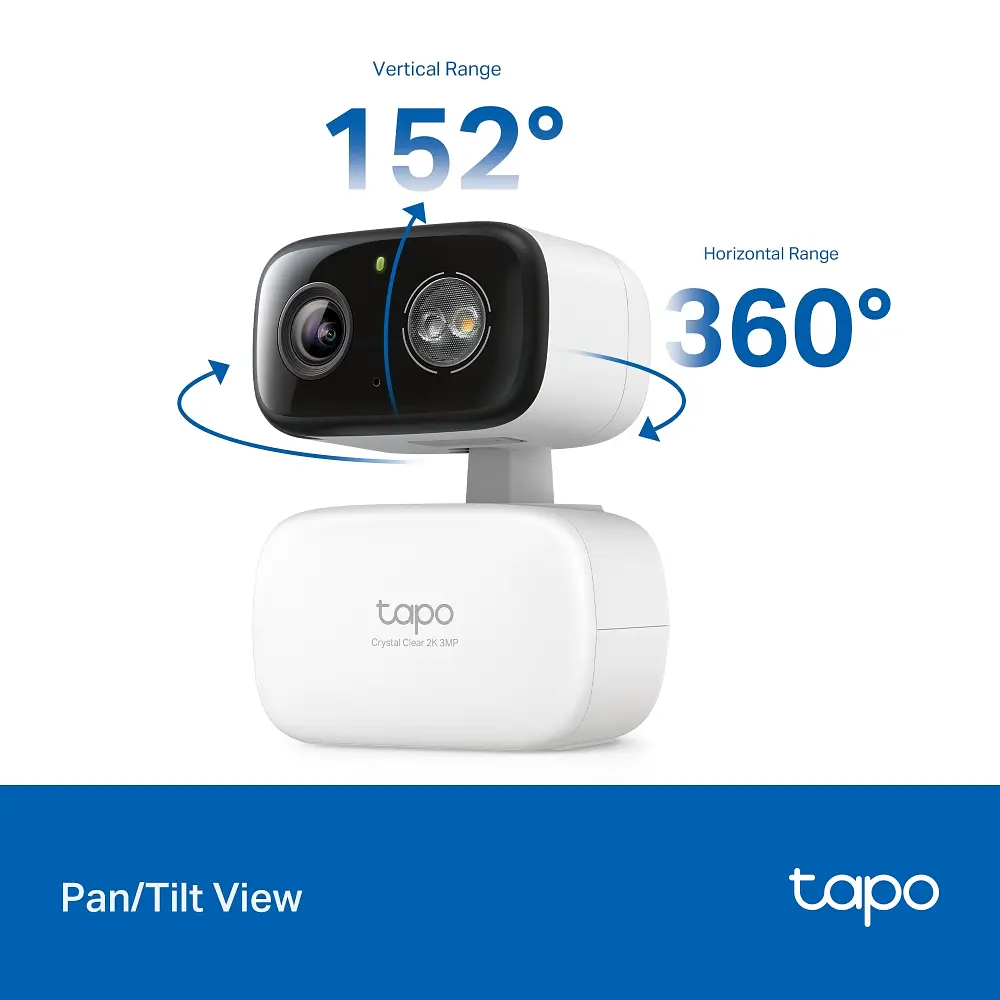 IP-камера Tapo C216 3MP N300 microSD motion detection. внешняя/внутренняя, AI TP-Link teh0015989 - фото 9