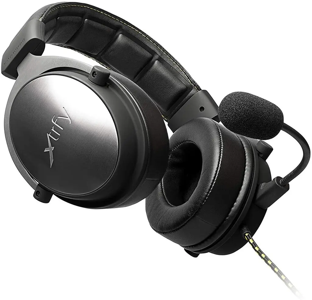 Гарнітура ігрова Xtrfy H1 Black (XG-H1) - фото 2