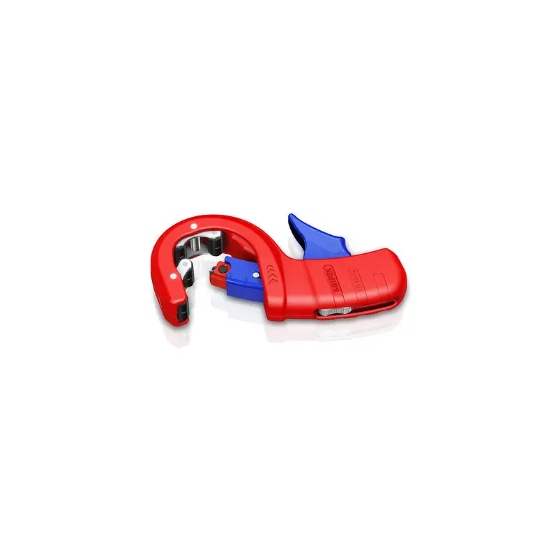 Труборіз для пластикових труб до 50 мм (PVC, PP, PE) KNIPEX DPT50 - фото 2