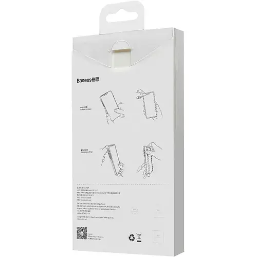 Чохол Baseus для iPhone 12 Pro Max Зелений (WIAPIPH67NYT6A) - фото 4
