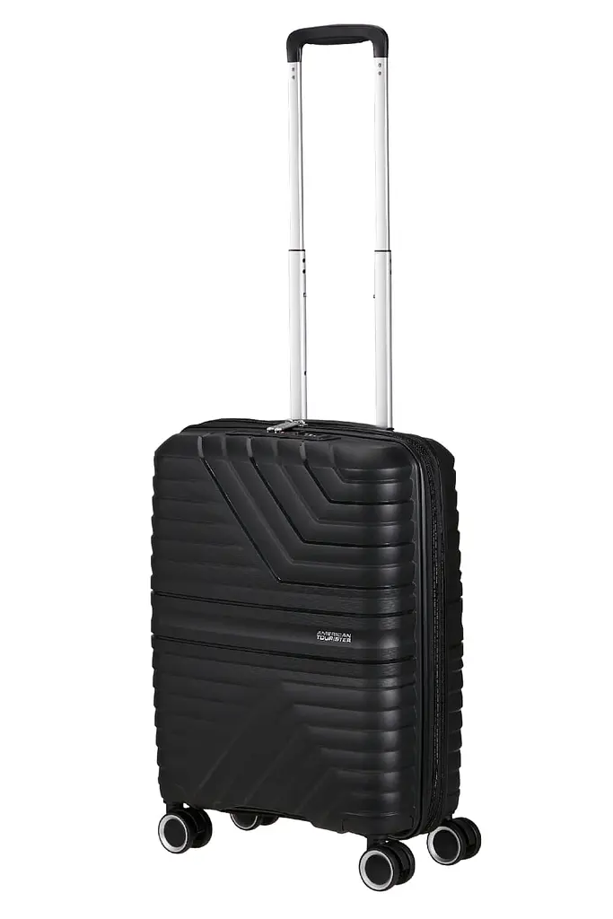 Валіза 55 См American Tourister FLYTWIST SHADOW BLACK 55х40х20(23) MI1*09001 - фото 5