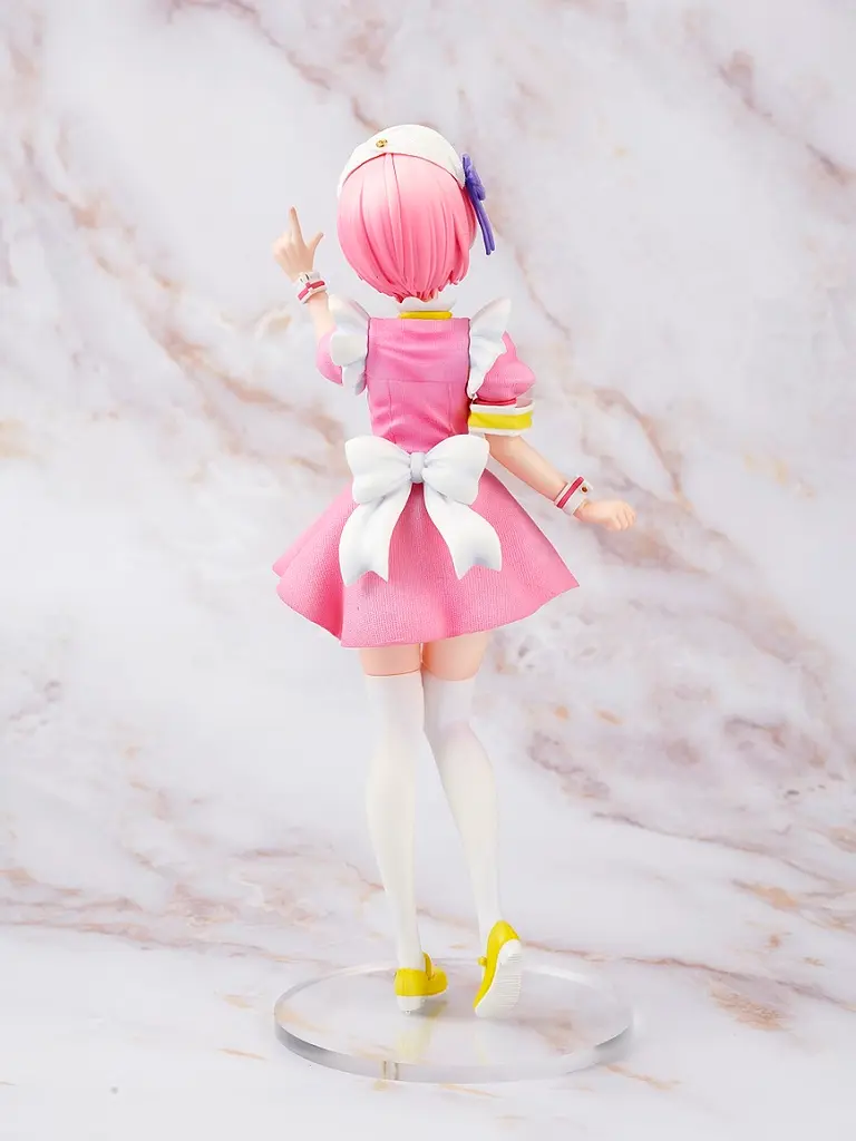 Фигурка Taito Re: Zero Ram Жизнь с нуля в альтернативном мире Рам 23 см (T RZ R NM 23) - фото 4