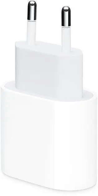 Сетевое зарядное устройство 20W USB-C Power Adapter White - фото 2