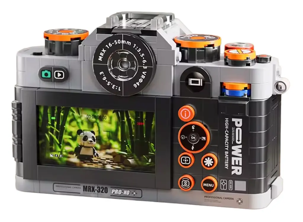 Конструктор Фотокамера 561 элемент Ramiz - фото 3