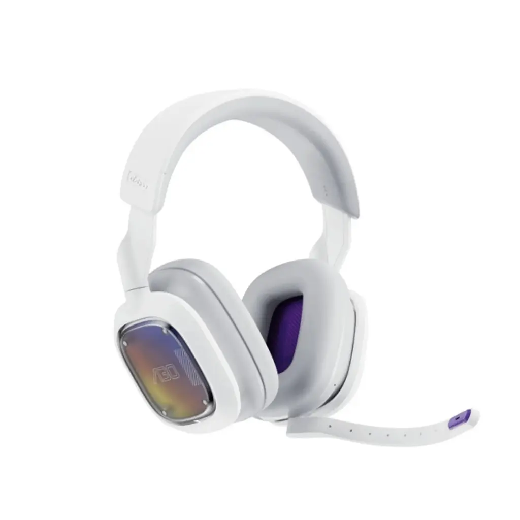 Навушники ігрові бездротові Logitech Astro A30 (939-001987) білі - фото 2
