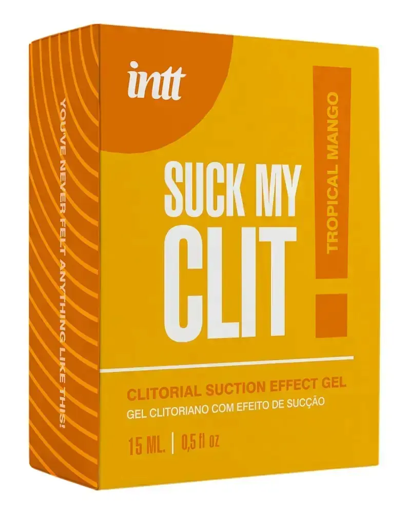 Гель для стимуляції Intt Suck My Clit Tropical Mango 15 мл - фото 4