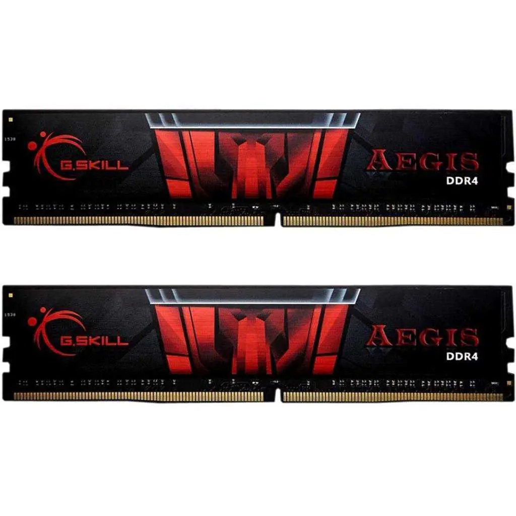 Модуль пам'яті G.Skill DDR4 16Gb (2x8) Aegis CL19 2666 MHz (F4-2666C19D-16GIS)