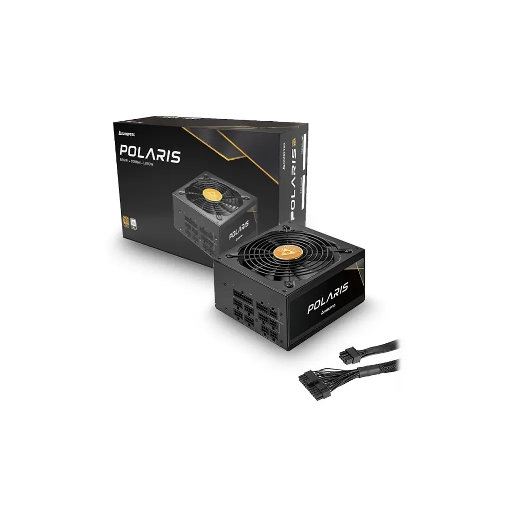 Блок живлення Chieftec 1050W Polaris (PPS-1050FC) - фото 7