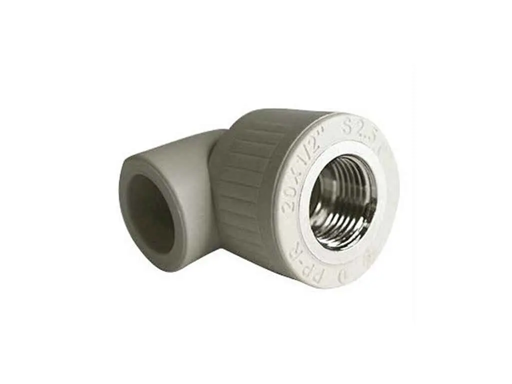 Коліно Grandi Therm 1/2 d 20 РВ,PPR