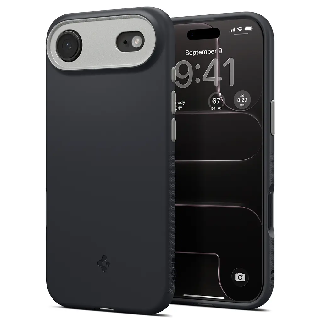 Чохол Spigen для iPhone 17 Air, Nano Pop MagFit, Black Sesame teh0019336 - фото 9