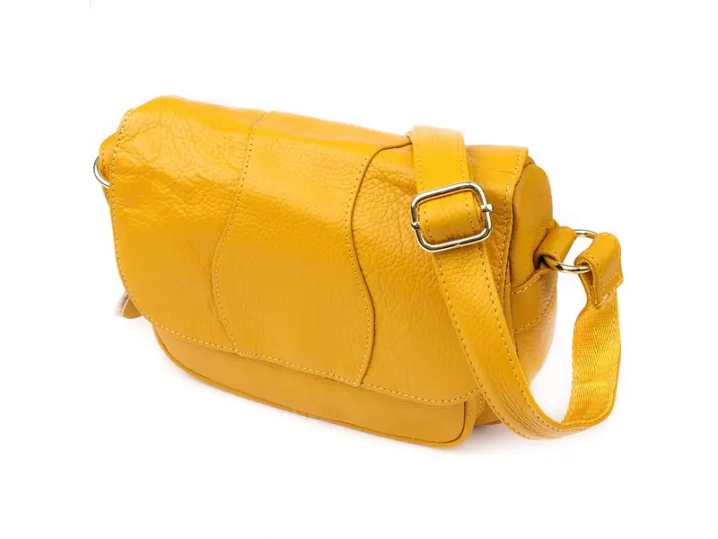 Шкіряна сумка для жінок на кожен день Vintage 23,5х17х10 см sum0027567 - фото 11