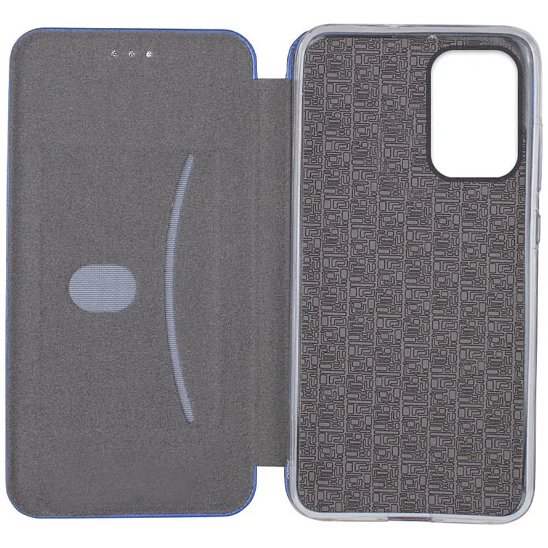 Шкіряний чохол-книжка Classy для Motorola Moto G05 / E15 Синій - фото 3