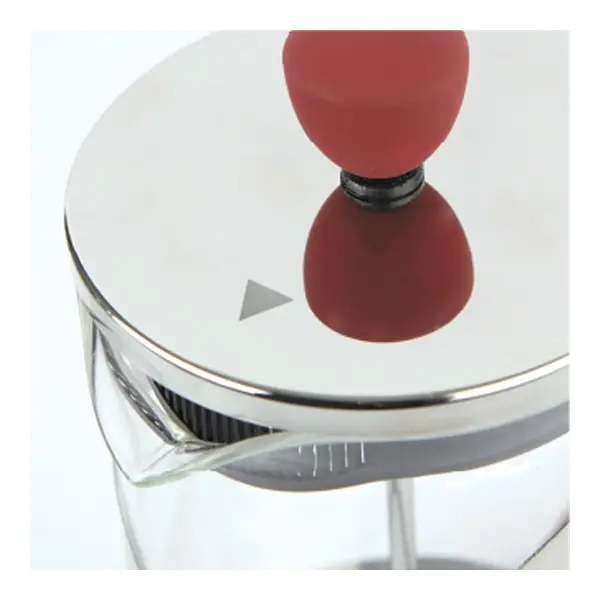 Френч-прес Rondell RDS-936 Crystal Red, 800 мл (6418240) - фото 2