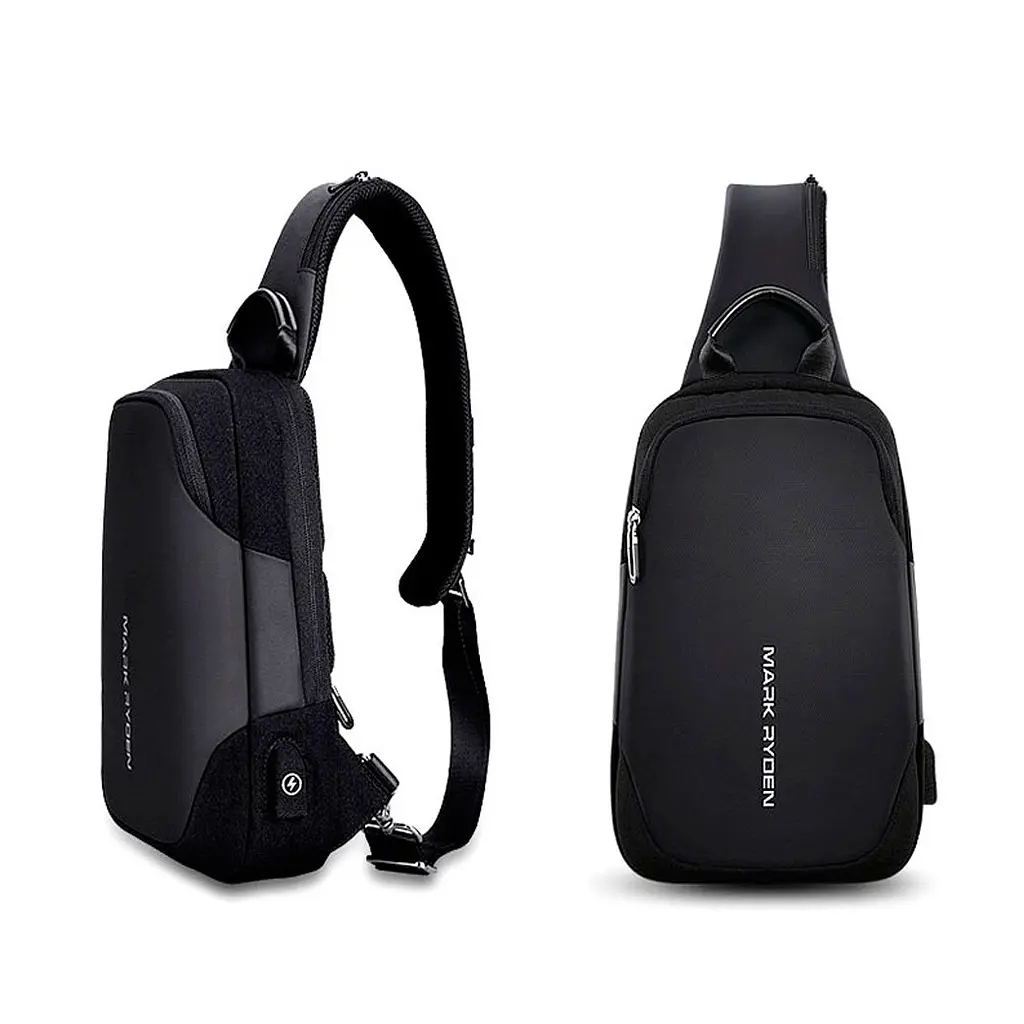 Рюкзак міський Mark Ryden 7056 9.7" USB 6 л чорний (16246) - фото 2