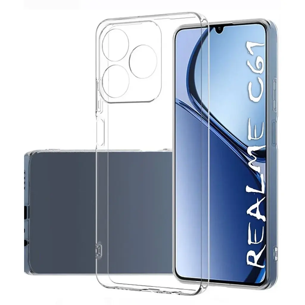 Чохол до мобільного телефона BeCover Realme C61 Transparancy (711900)