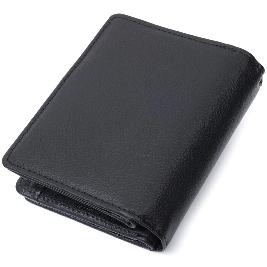 Кожаный женский кошелек ST Leather 10х11.5х2.5 см acs0029427 - фото 2