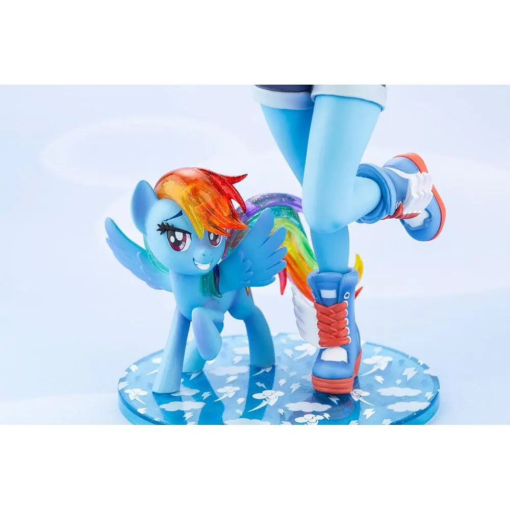 Фігурка Мій маленький поні Рейнбоу Деш My Little Pony Rainbow Dash 25 см CH MLP RD 25 - фото 3