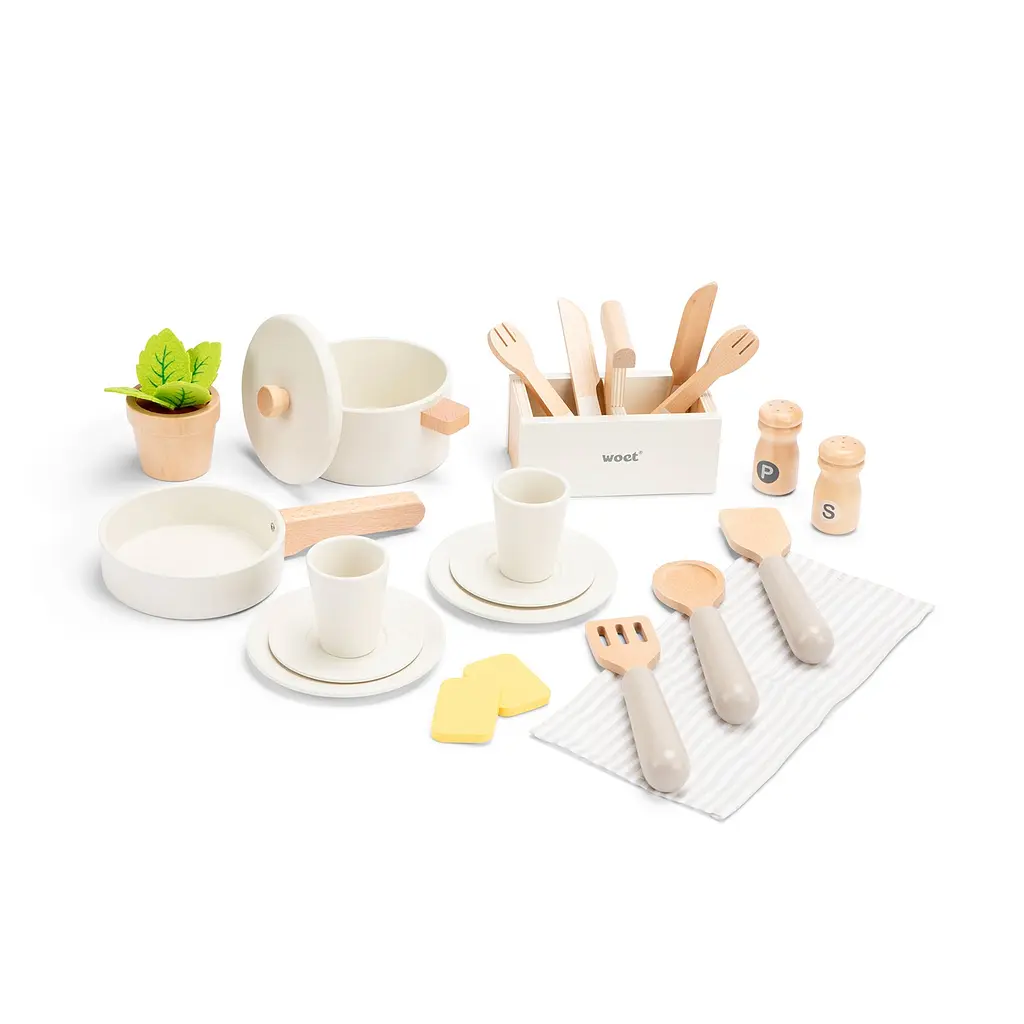 Мини-кухня New Classic Toys с посудомоечной машиной (11048) - фото 7