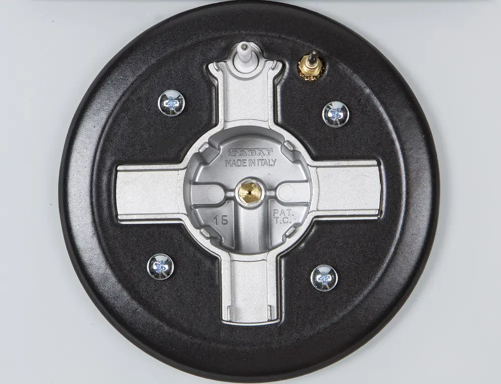 Варочная поверхность Ventolux HSF320G CEST (WH) 3 - фото 5