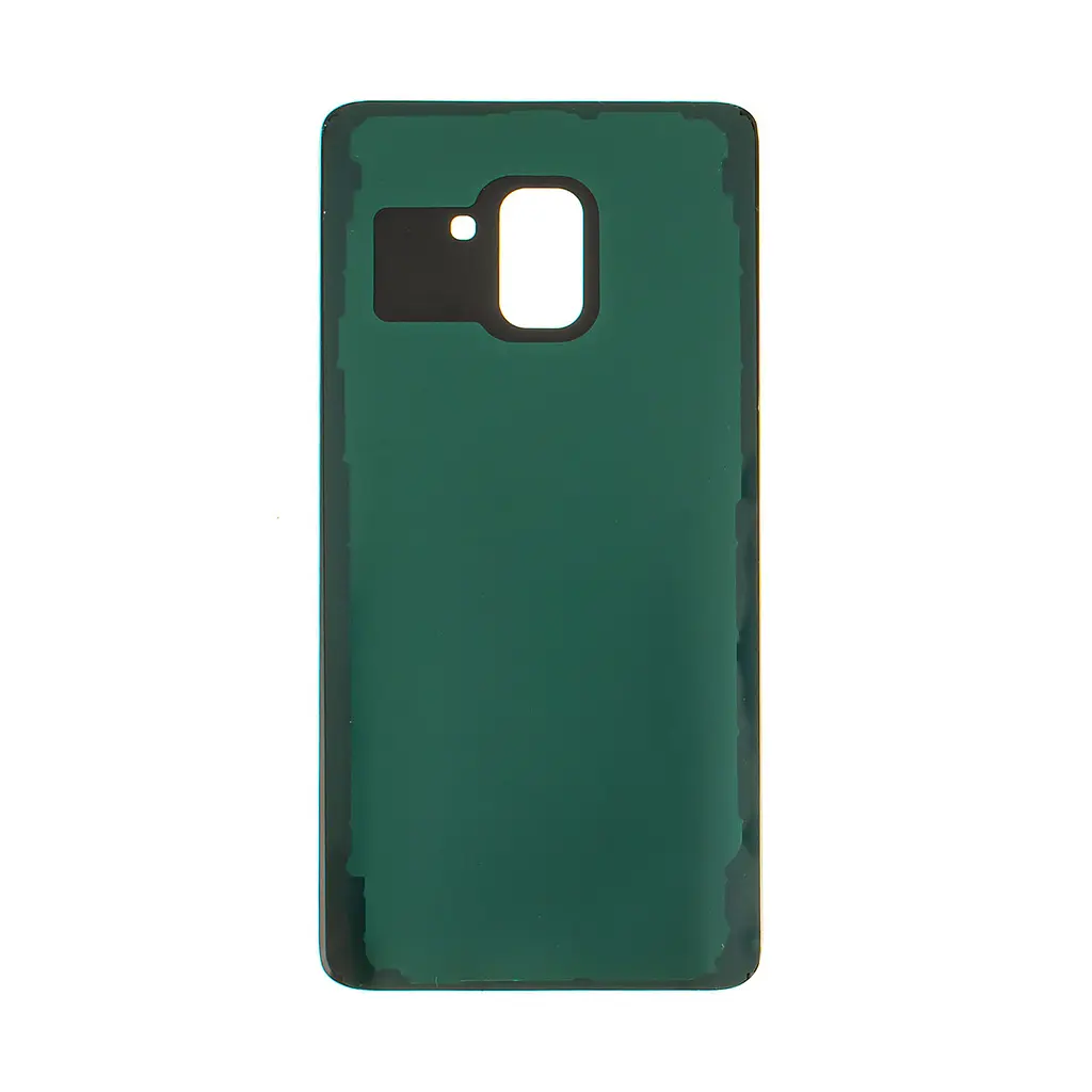 Задня кришка для Samsung A730F Galaxy A8+ чорний - фото 2