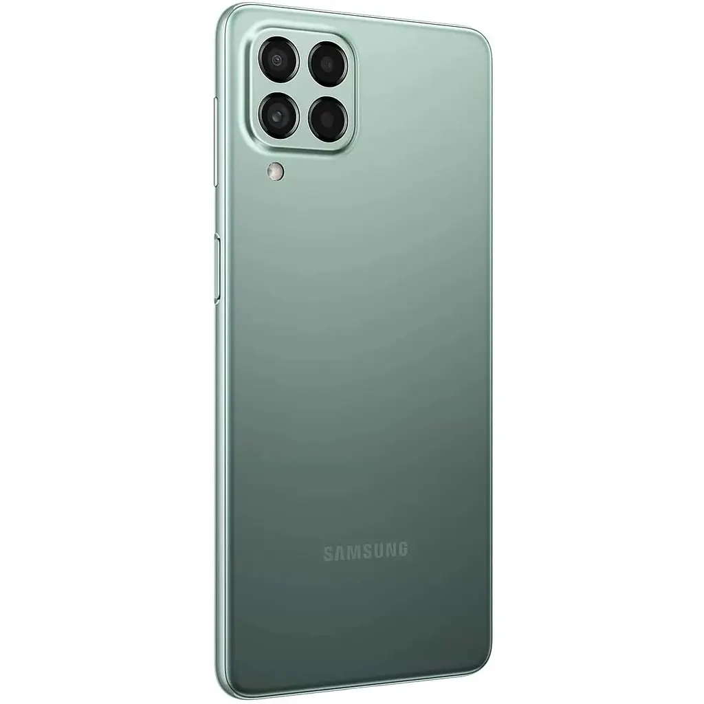 Смартфон Samsung Galaxy M53 5G 6/128Gb Green (SM-M536BZGD) - фото 7