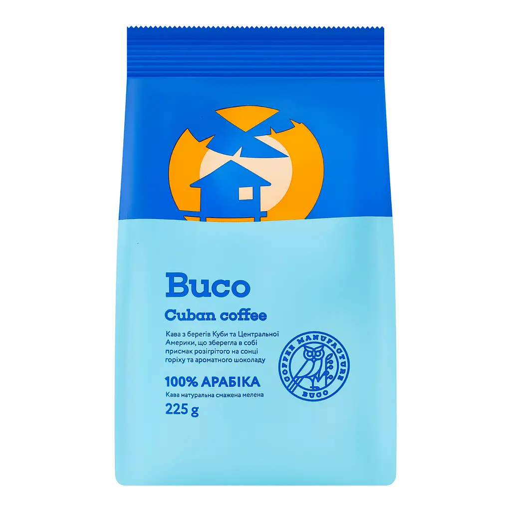 Кава мелена Buco Cuban Coffee 225 г (901948) - фото 2