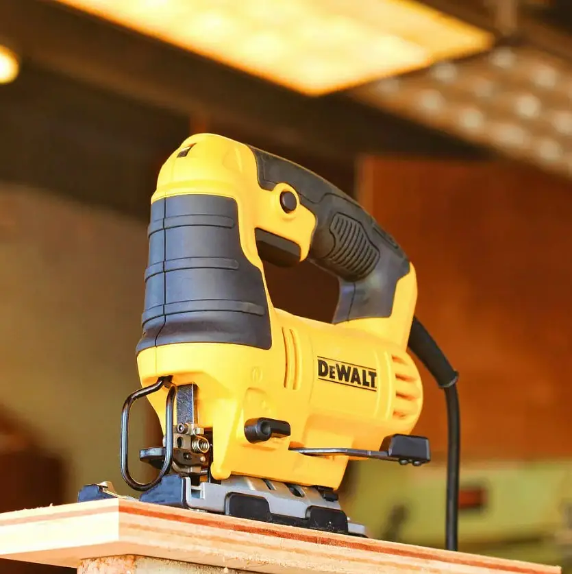 Пила лобзикова мережева DeWalt DWE349 - фото 8