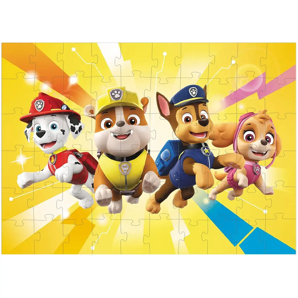 Пазл DoDo Paw Patrol, з фігуркою, 60 елементів, (200164) - фото 2