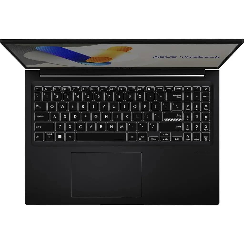 Ноутбук ASUS Vivobook 16 X1605VA с процессором Intel Core i9-13900H 5.4 GHz, 16'', WUXGA, IPS, 32GB DDR4 RAM, 1TB SSD, Intel Iris X графикой, No OS, Indie черный - фото 10