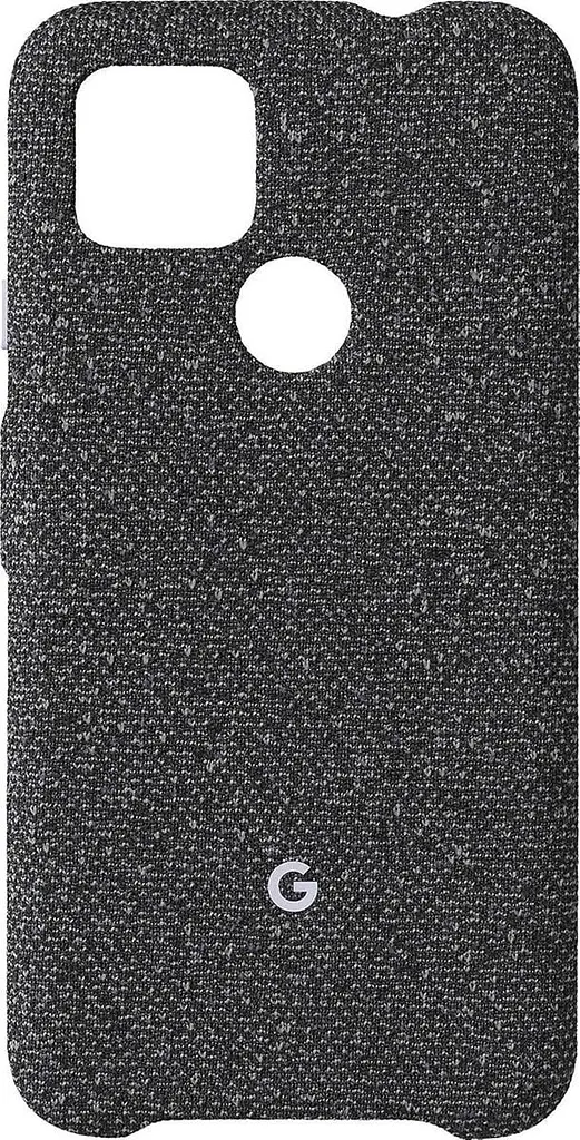 Чохол Google Official Fabric для Google Pixel 4a 5G (GA02062) Basically Black