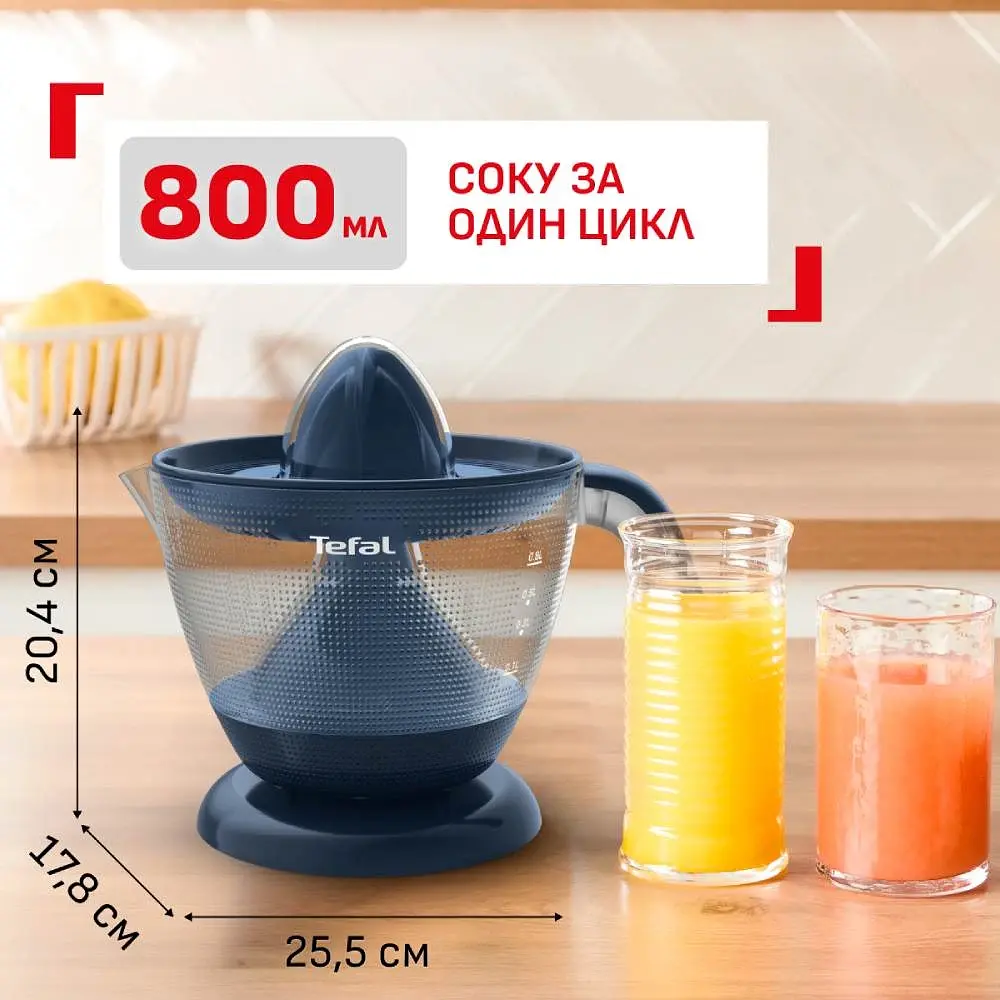 Сокодавка Tefal ZP2M04E0 (ZP2M04E0) - фото 6