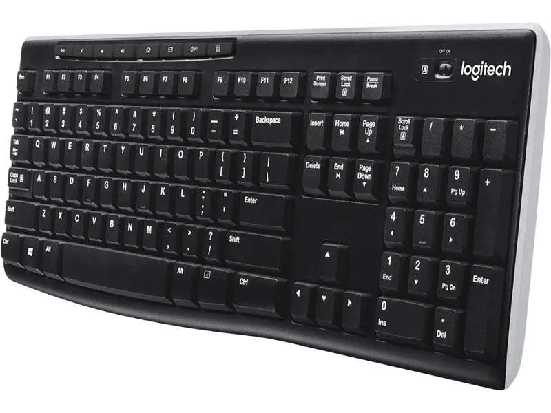 Клавіатура Logitech K270 Wireless Keyboard (920-003738) - фото 3