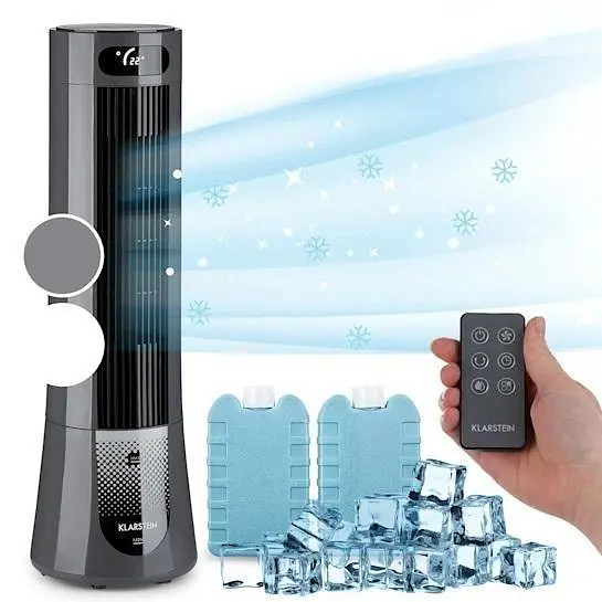 Мобильный кондиционер-вентилятор Klarstein Skyscraper Frost (10035820) - фото 7