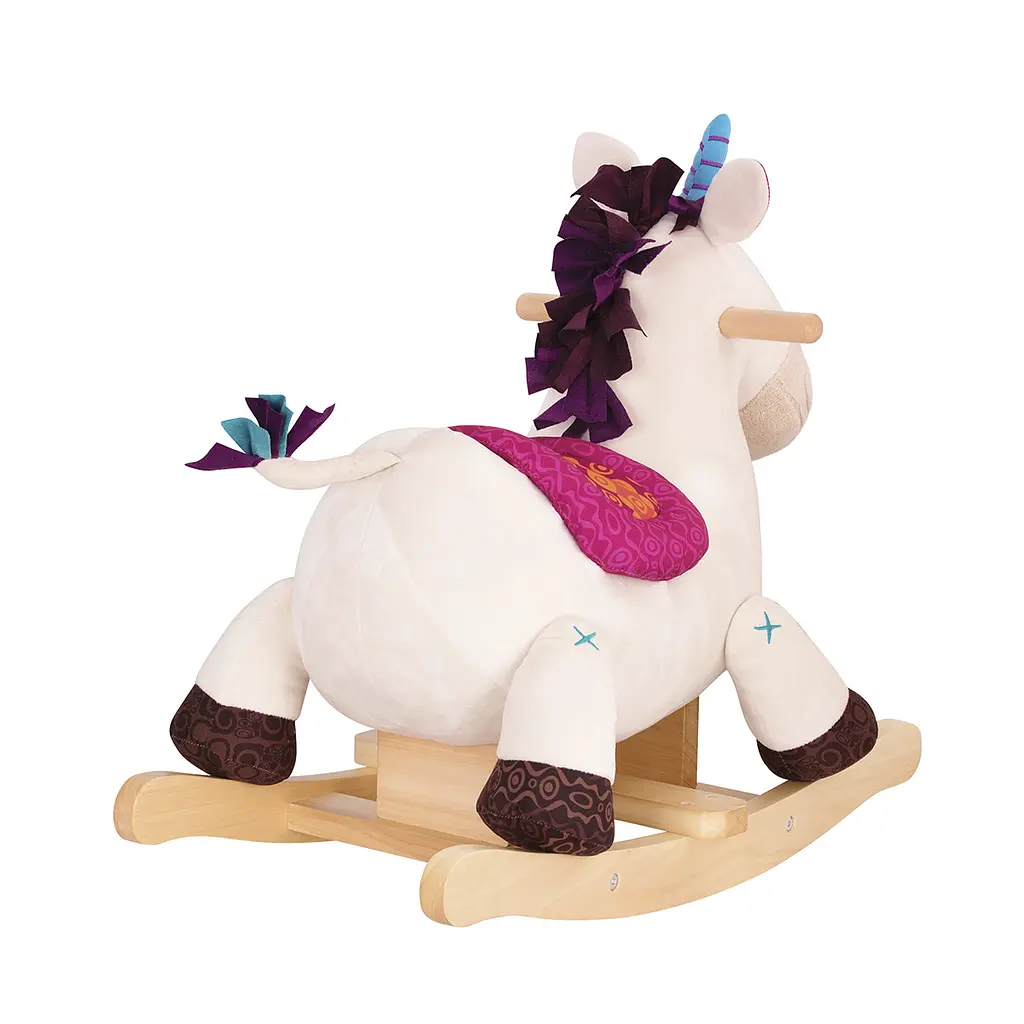 Качалка Battat Родео Единорог Дилли-Долли (BX1660Z) - фото 3