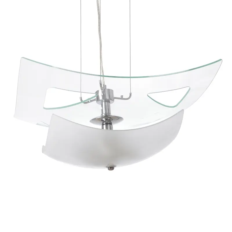 Люстра подвесная Brille для кухни E27 60W CH (BR-01 193S/2) - фото 2