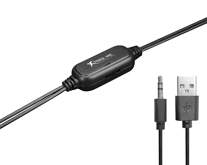 Колонки для комп'ютера Xtrike Me SK-405 акустика колонки для ПК з підсвіткою комп'ютерні динаміки 2 шт. Чорний - фото 5