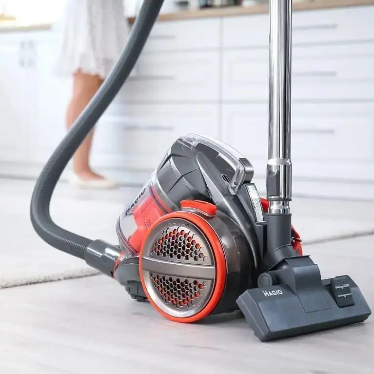 Пылесос циклонного типа Magio MG-890 Универсальный для сухой уборки контейнерный без мешка - фото 9