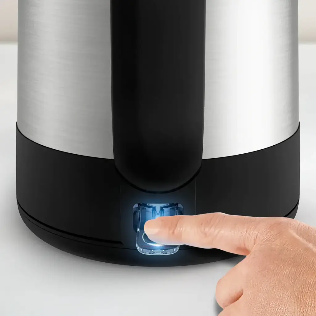 Електрочайник Tefal Equinox Strix 1.7 л метал (BI520D10) - фото 3