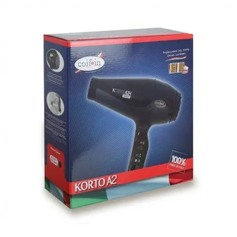 Фен Coifin Korto Ionic A2H Black [67847] - фото 5