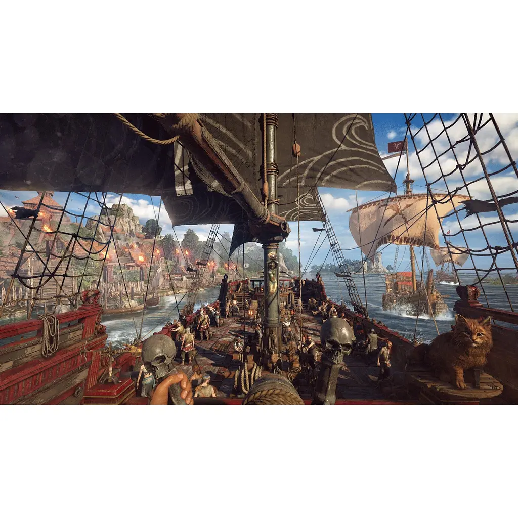 Ключ активації Microsoft Skull and Bones Deluxe Edition для Xbox Series S/X - фото 3