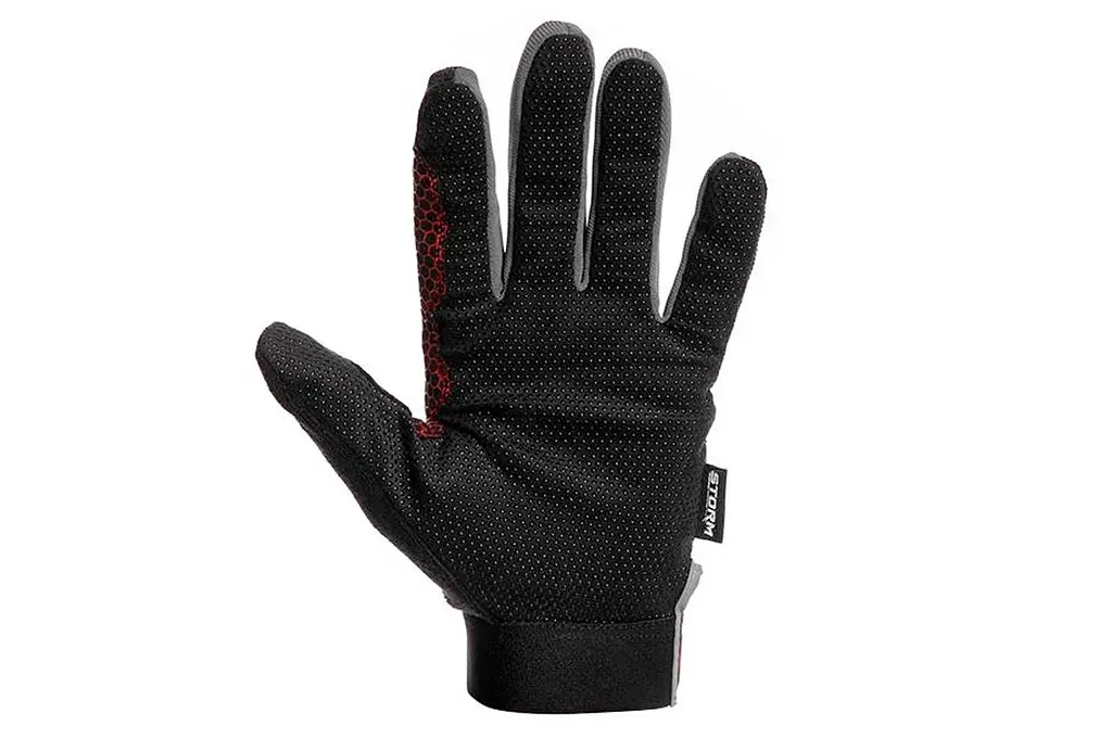 Рукавички робочі захисні Intertool Storm зі спандексу антиковзні посилені 10" - фото 5