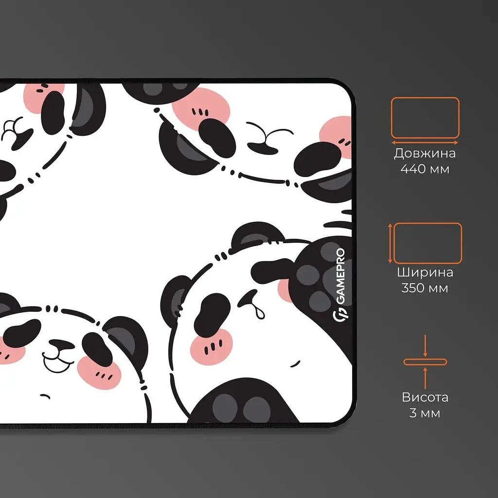 Ігрова поверхня GamePro (MP145WP) - фото 8