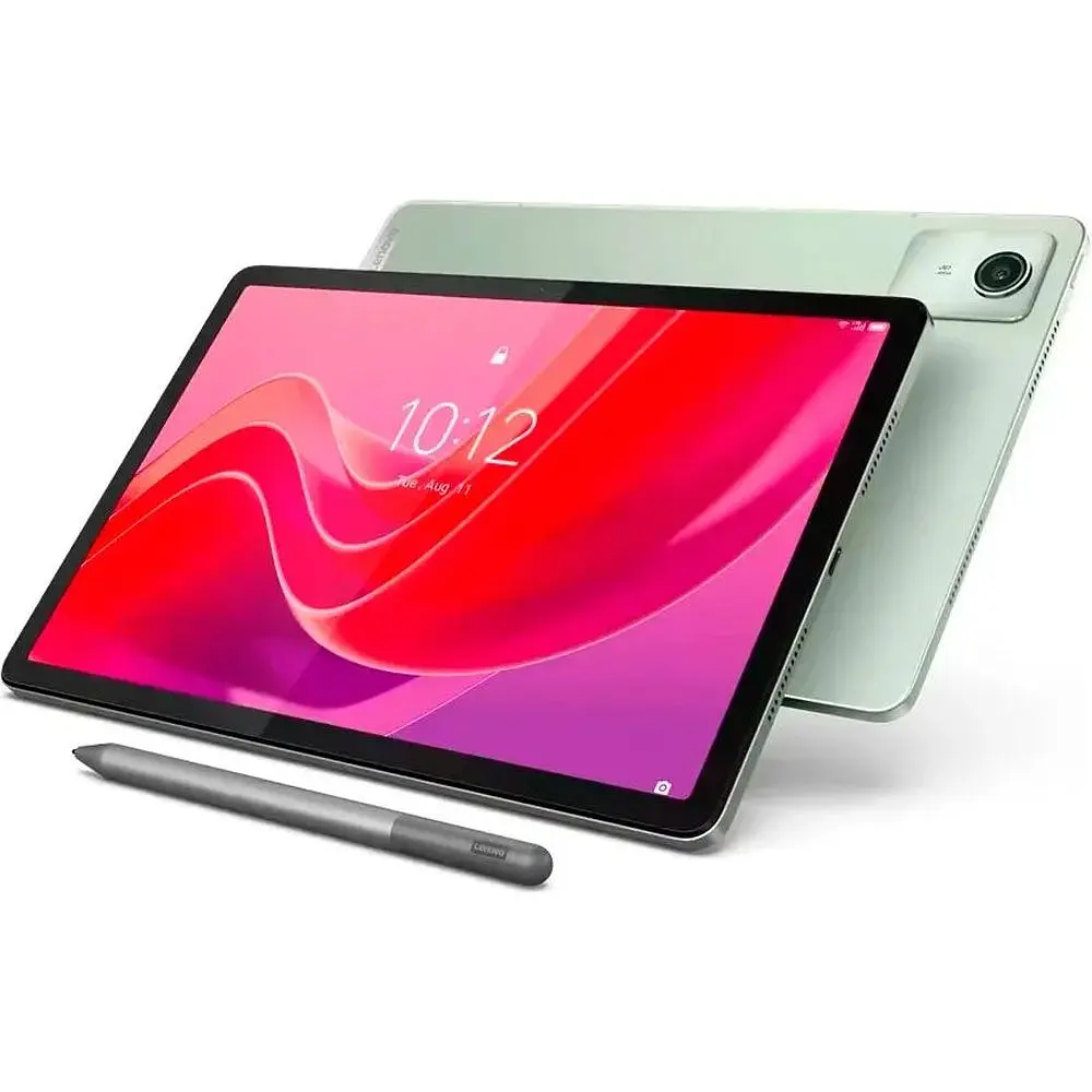 Планшет Lenovo Tab M11 4/128GB Wi-Fi Seafoam Green + Pen [ZADA0257UA] UA-UCRF [105176] - фото 2
