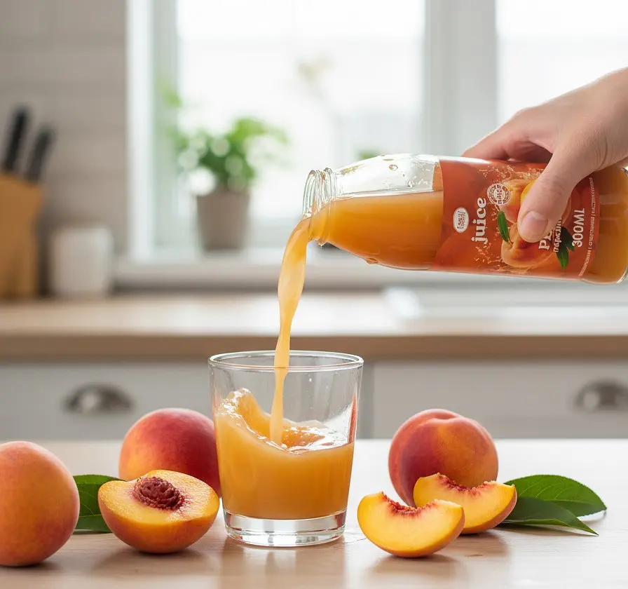 Сік Персиковий 0,300 мл. 12 шт в упаковці - фото 3